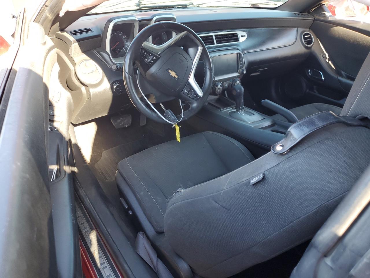 2014 Chevrolet Camaro Lt VIN: 2G1FB1E31E9245988 Lot: 70959575