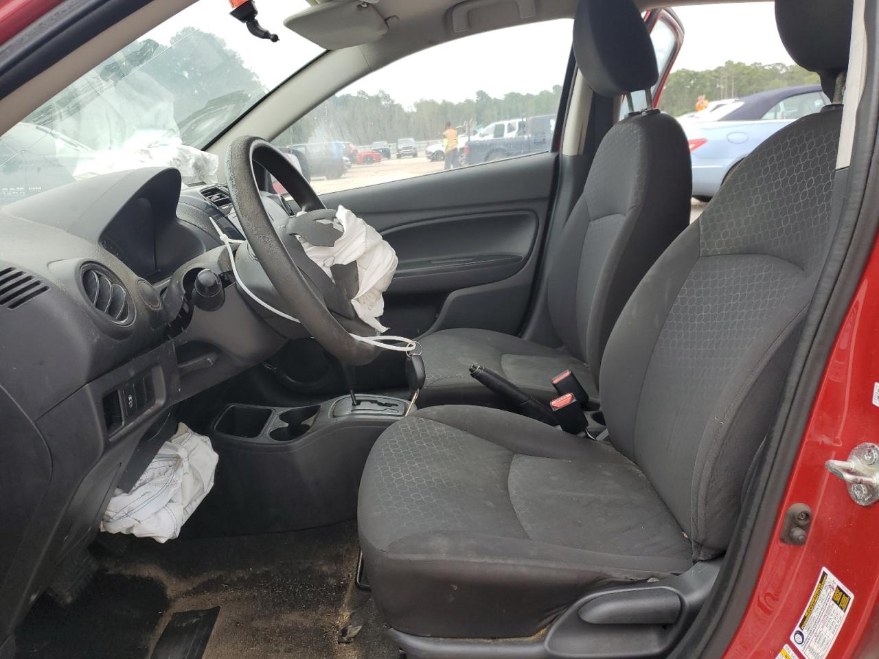 2015 Mitsubishi Mirage De VIN: ML32A3HJ5FH036204 Lot: 67808075