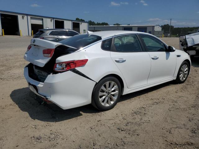  KIA OPTIMA 2016 Белы