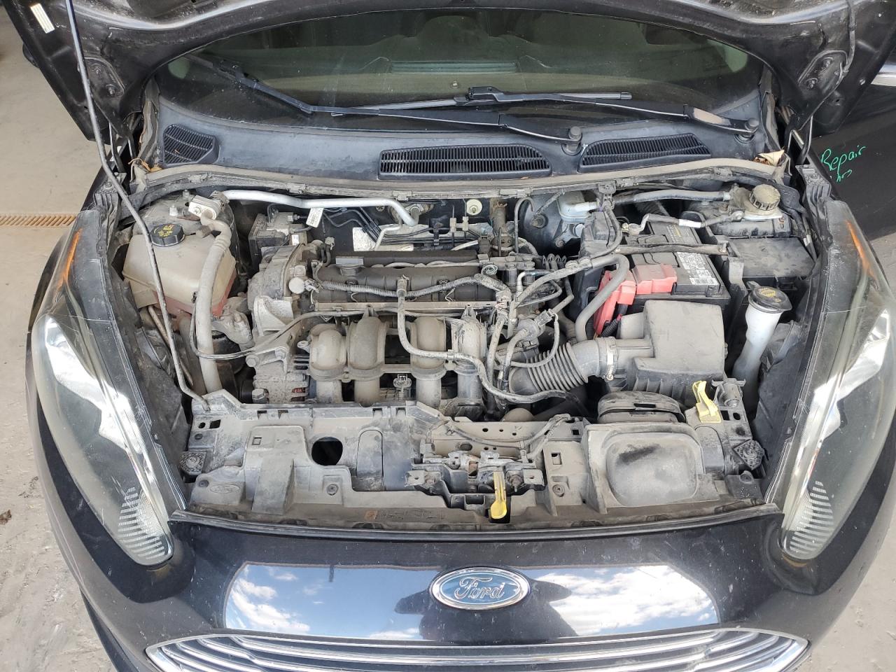 2015 Ford Fiesta Se VIN: 3FADP4EJ1FM105535 Lot: 69835605