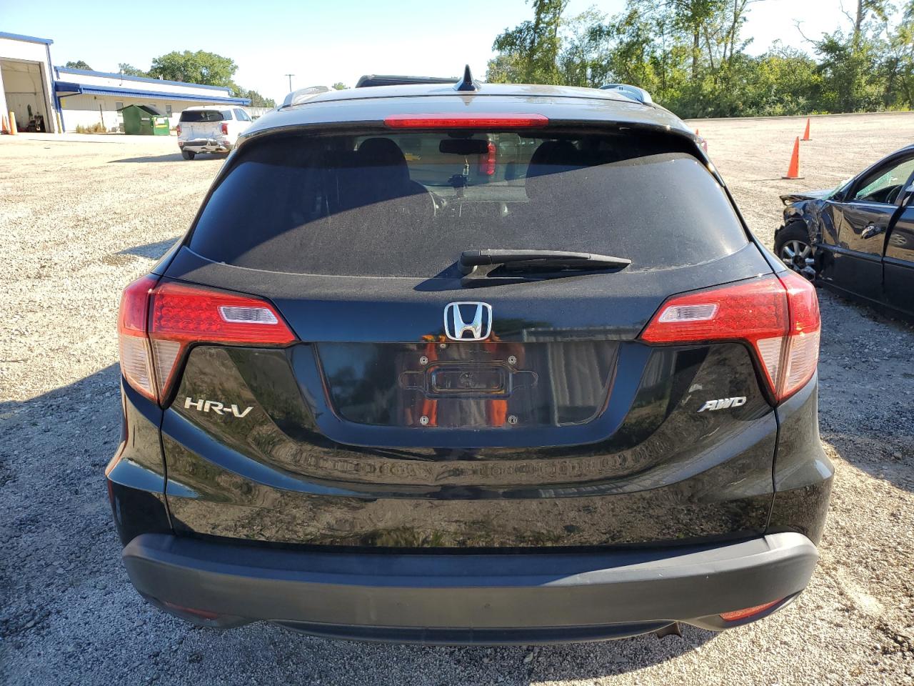 2016 Honda Hr-V Exl VIN: 3CZRU6H71GM741596 Lot: 69786705