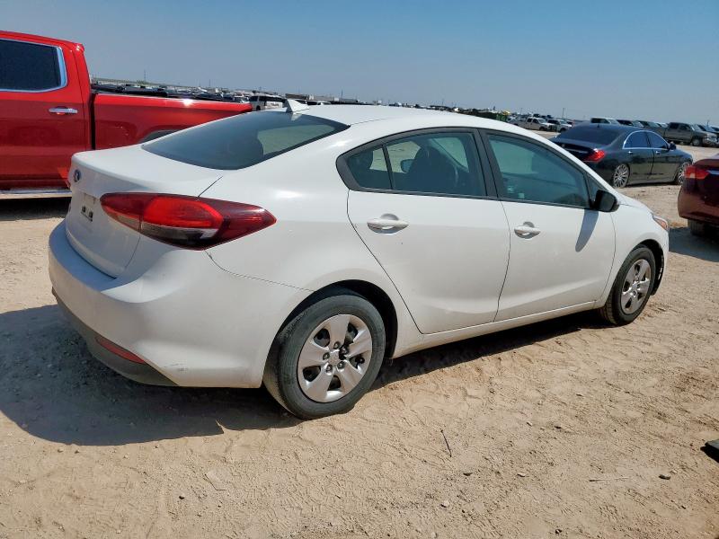 KIA FORTE 2018 Белы