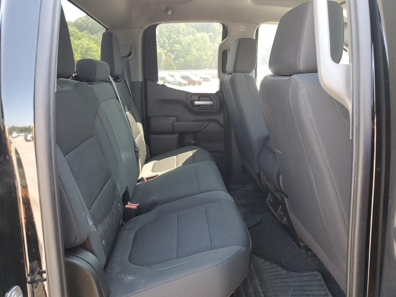 2021 Chevrolet Silverado K1500 Custom VIN: 1GCRYBEK6MZ294060 Lot: 65601905