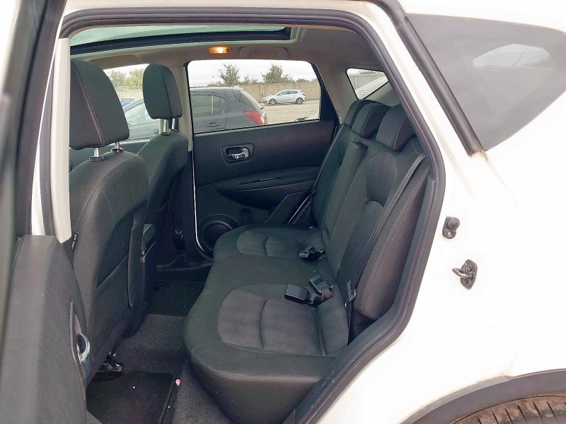 2011 NISSAN QASHQAI N-TEC + 