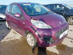 2013 PEUGEOT 107 ACTIVE for sale at Copart YORK