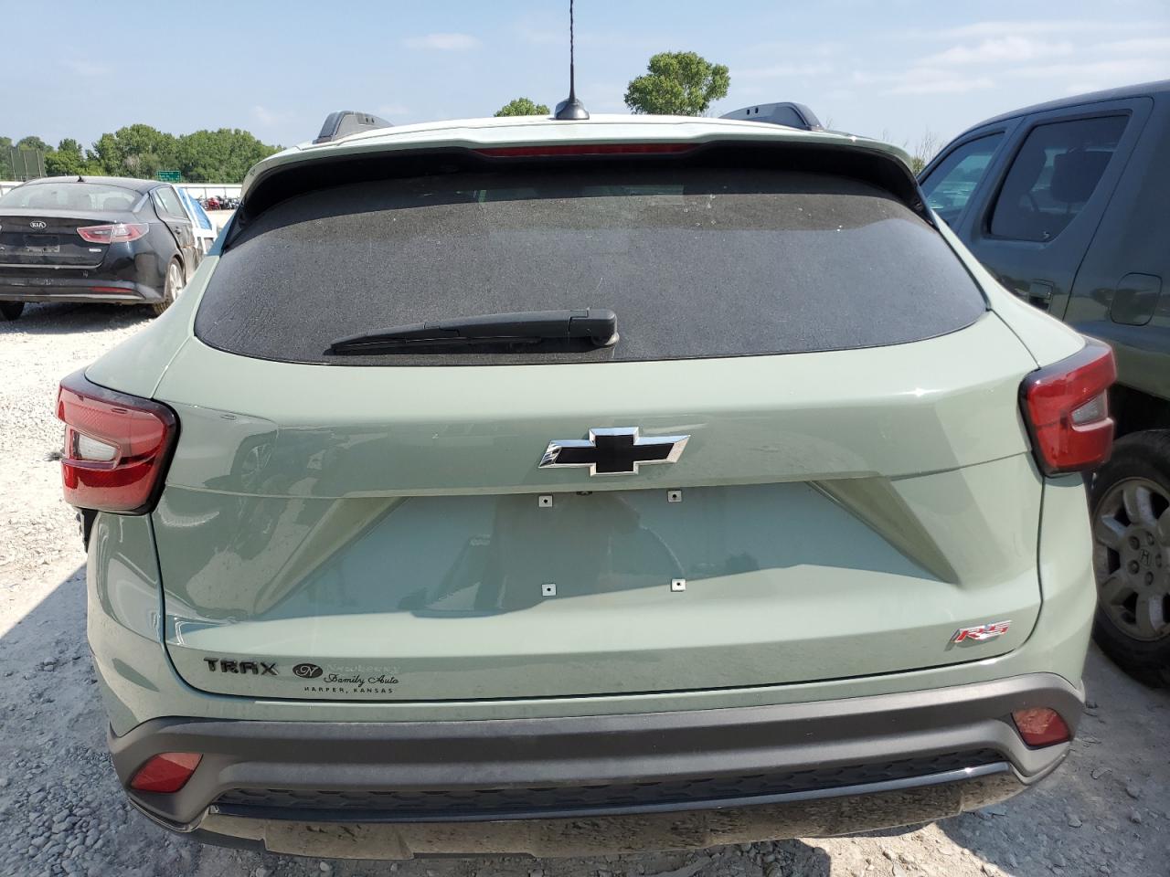2024 Chevrolet Trax 2Rs VIN: KL77LJE23RC161165 Lot: 67215035