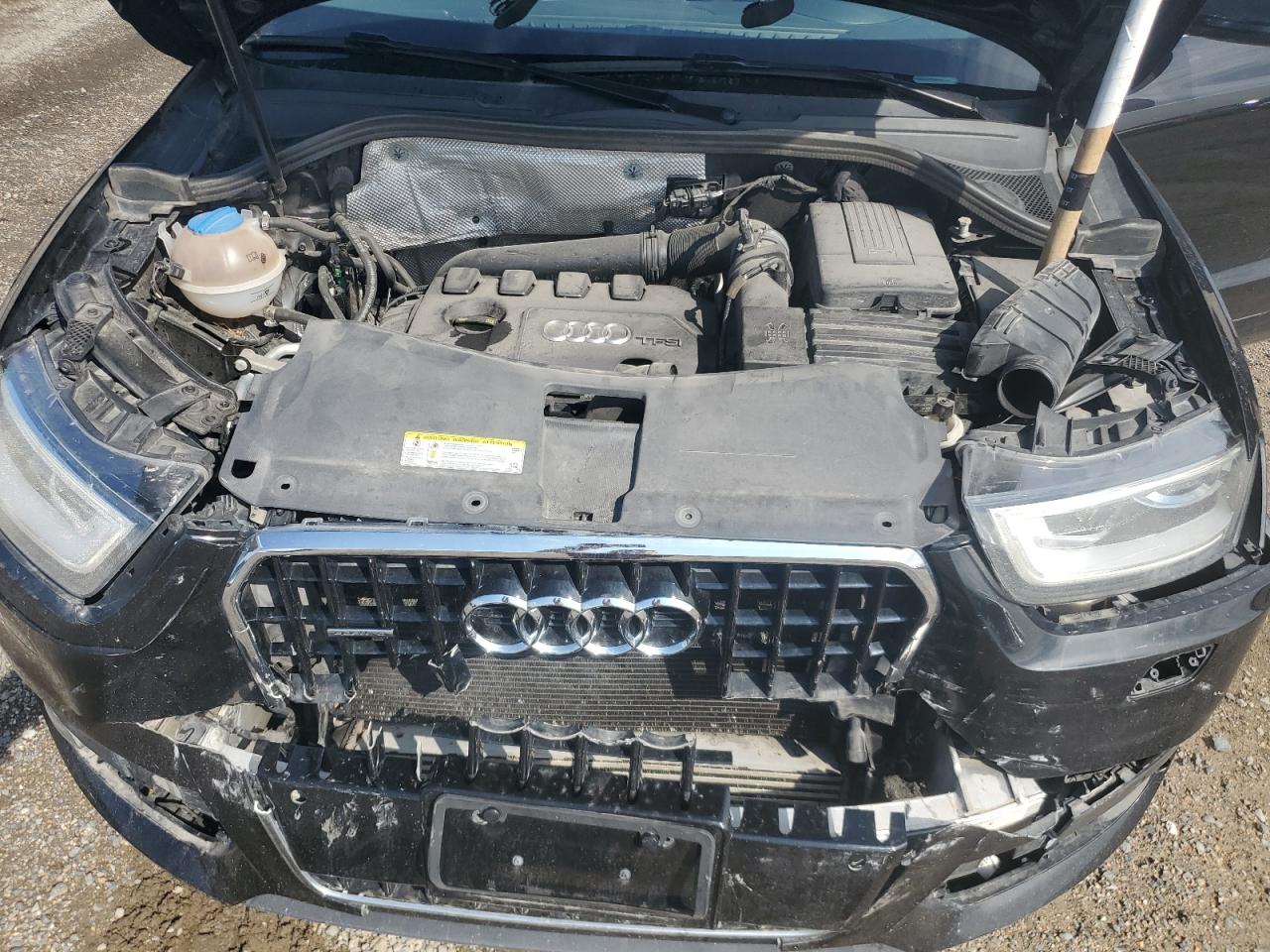 2015 Audi Q3 Prestige VIN: WA1GFCFS9FR001346 Lot: 70286665