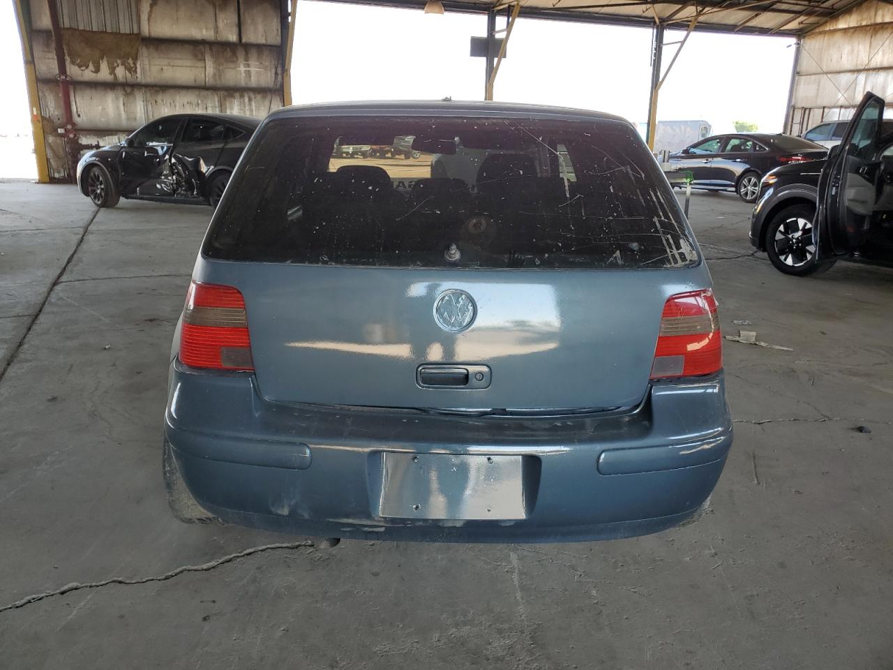 2004 Volkswagen Golf Gl VIN: 9BWBL61J644005346 Lot: 69628995