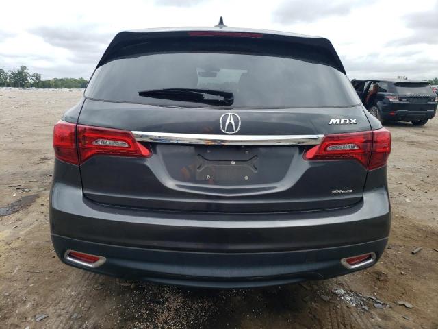  ACURA MDX 2016 Серый