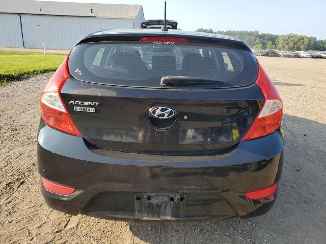  HYUNDAI ACCENT 2012 Black