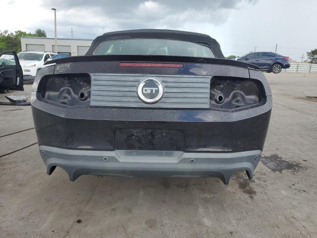 Cabriolets FORD MUSTANG 2012 Black