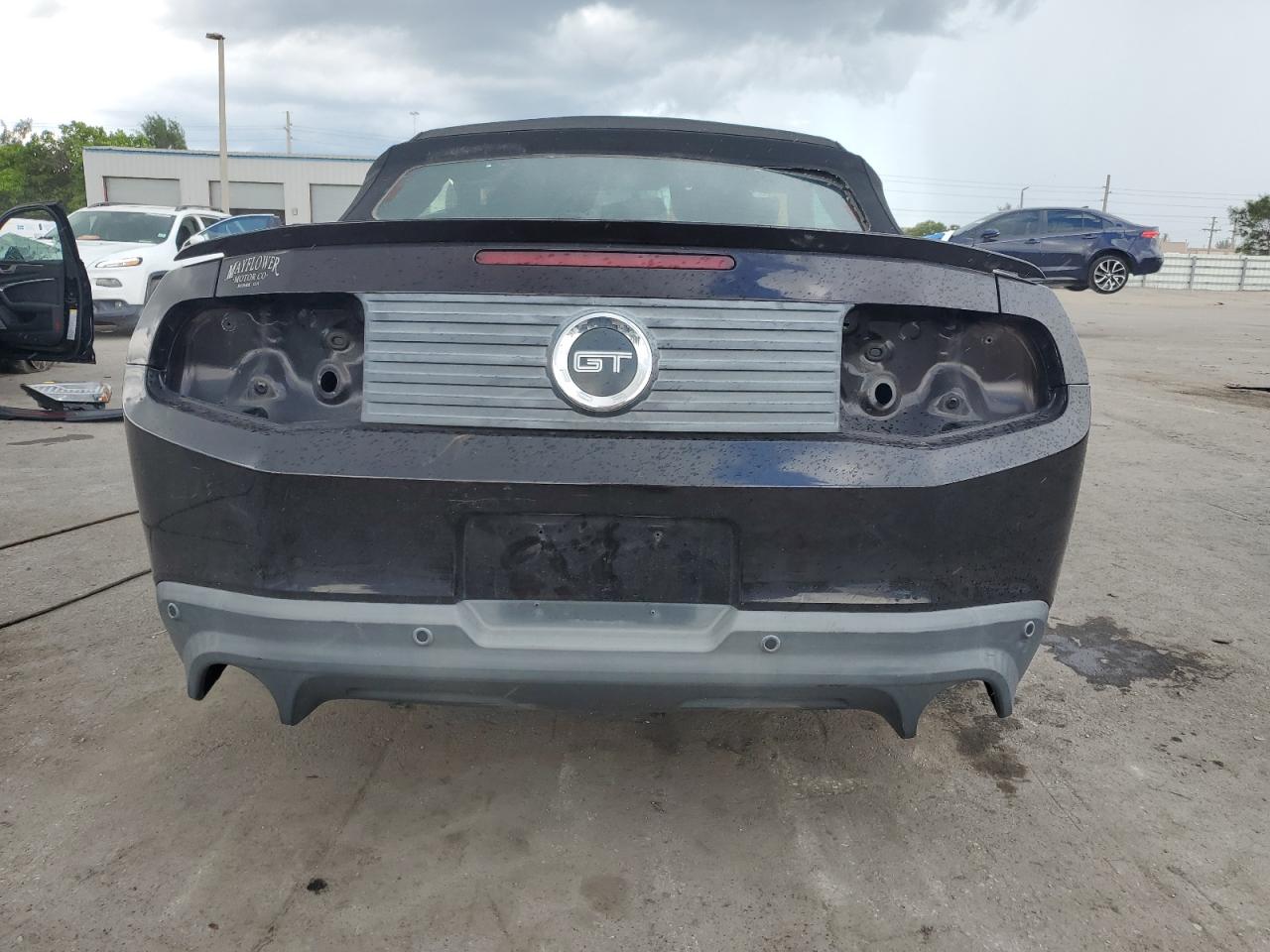 2012 Ford Mustang Gt VIN: 1ZVBP8FF2C5220212 Lot: 69783245