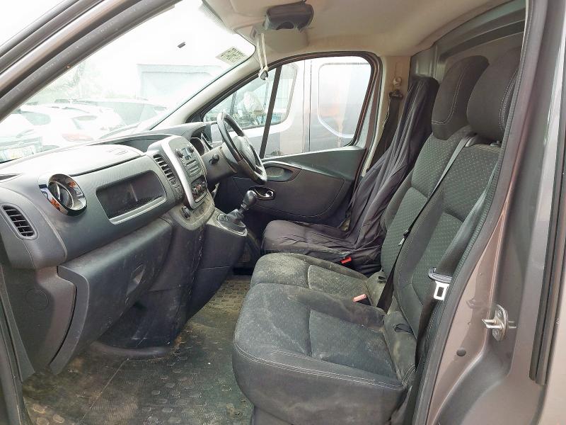 2015 VAUXHALL VIVARO 2900 1.6CDTI BITURBO 120PS ECOFLEX SPORTIVE H1 VAN