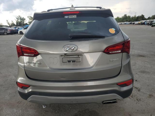  HYUNDAI SANTA FE 2018 Серый