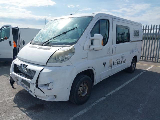 2008 PEUGEOT BOXER 330 for sale at Copart CHESTER