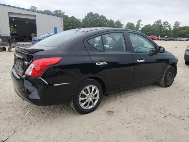  NISSAN VERSA 2013 Czarny