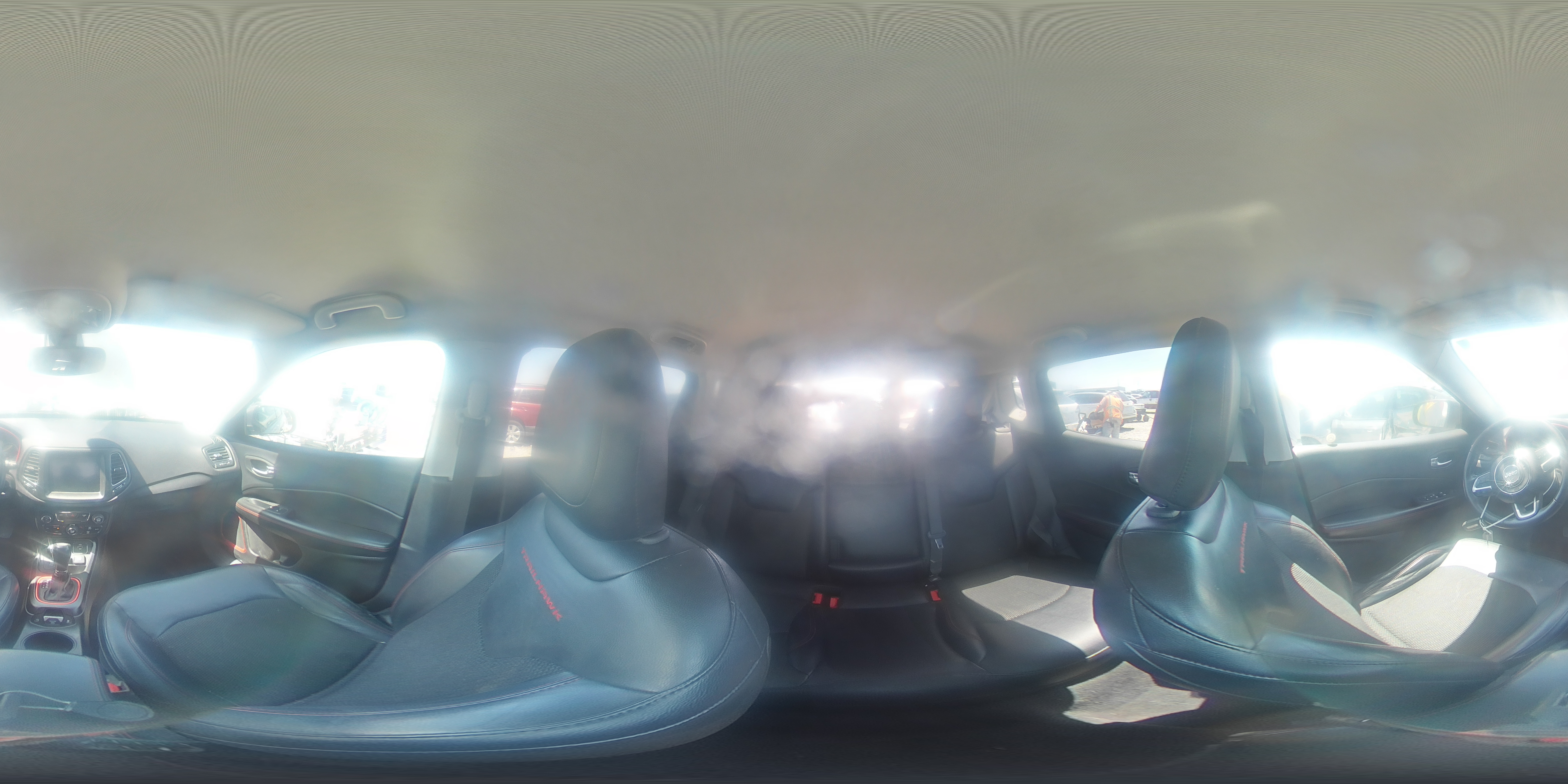 2017 Jeep Compass Trailhawk VIN: 3C4NJDDB1HT596918 Lot: 67948695