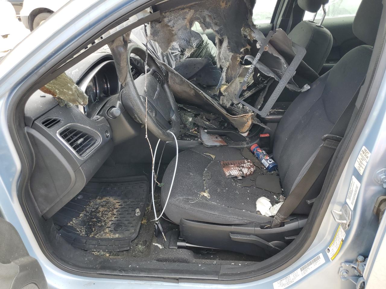 2012 Chrysler 200 Lx VIN: 1C3CCBAB9CN248825 Lot: 67619335