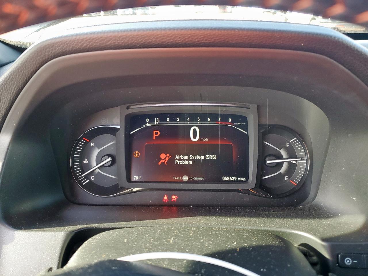 2022 Honda Passport Trail Sport VIN: 5FNYF8H60NB004258 Lot: 69569925