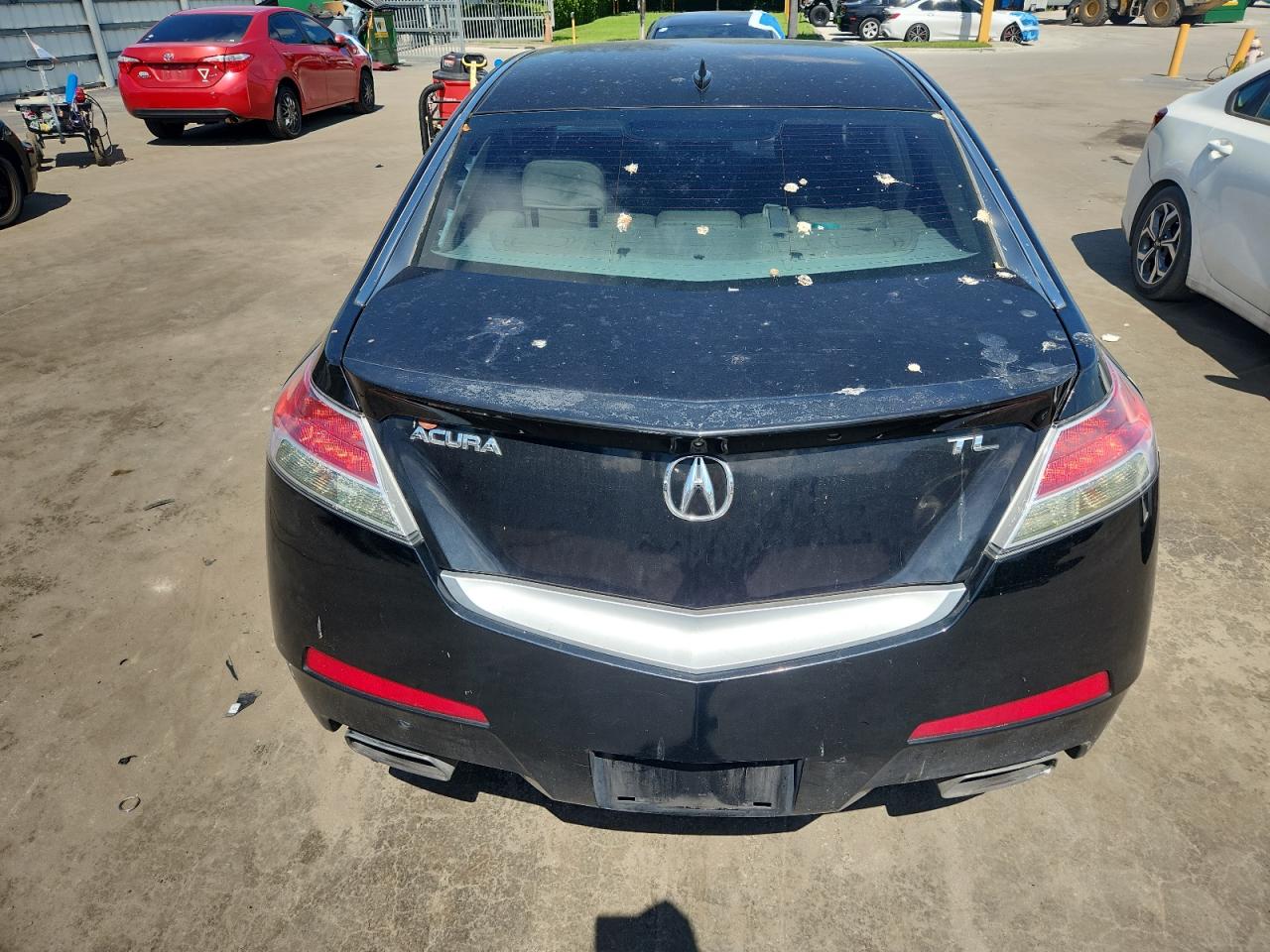 2010 Acura Tl VIN: 19UUA8F53AA020790 Lot: 69131905