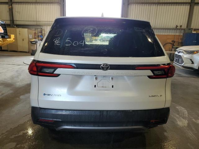 2024 TOYOTA GRAND HIGHLANDER XLE  