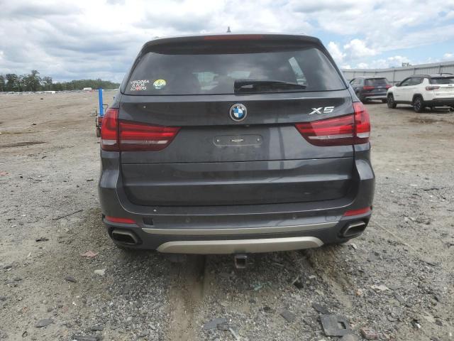  BMW X5 2018 Черный