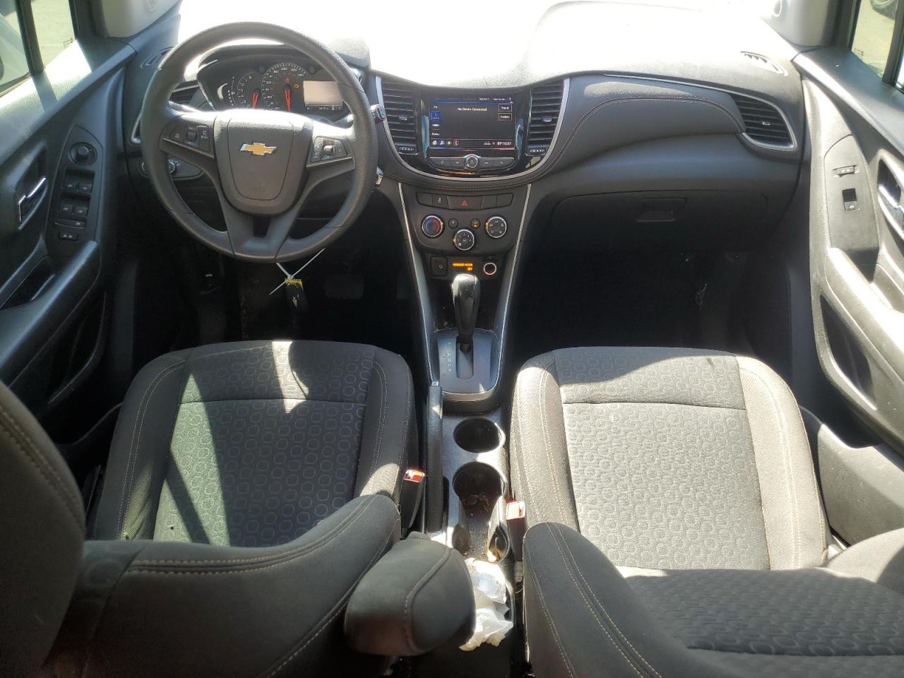 2022 Chevrolet Trax Ls VIN: KL7CJKSM9NB536668 Lot: 67288045
