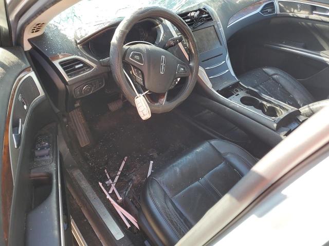  LINCOLN MKZ 2016 Серебристый