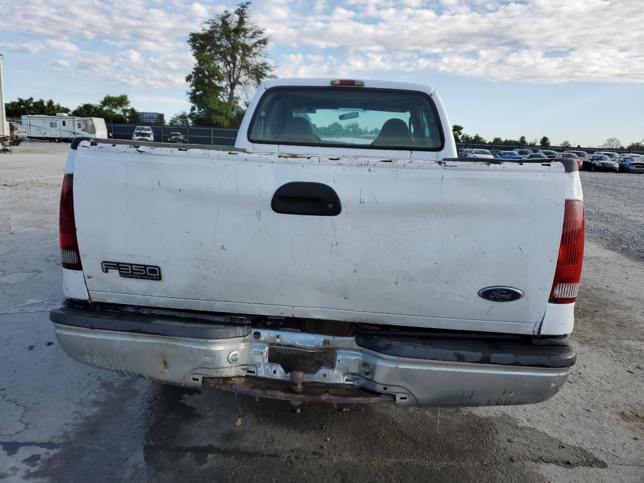 2004 Ford F350 Srw Super Duty VIN: 1FTSX30L94ED75703 Lot: 69874815