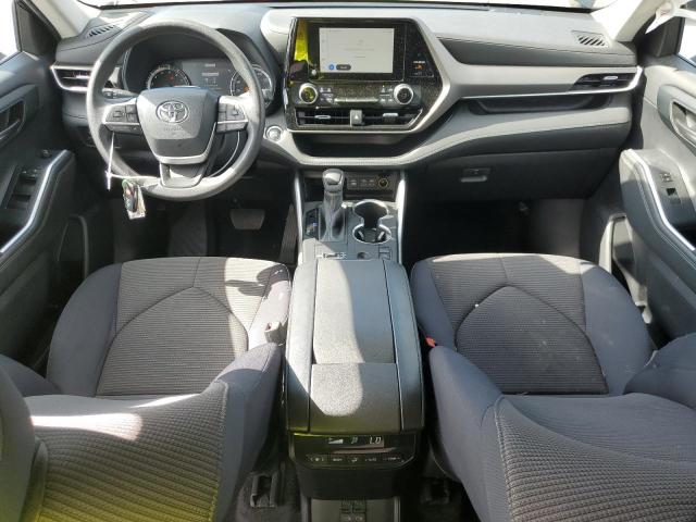  TOYOTA HIGHLANDER 2023 Czarny