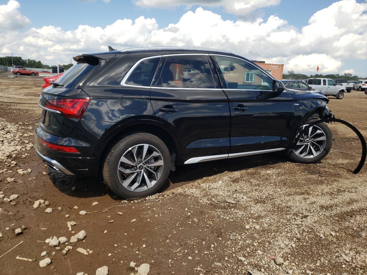 2024 Audi Q5 Premium 45 black null gas WA1GAAFY5R2143374 photo #4