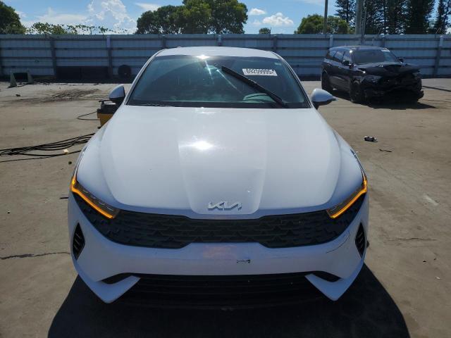  KIA K5 2023 Белы