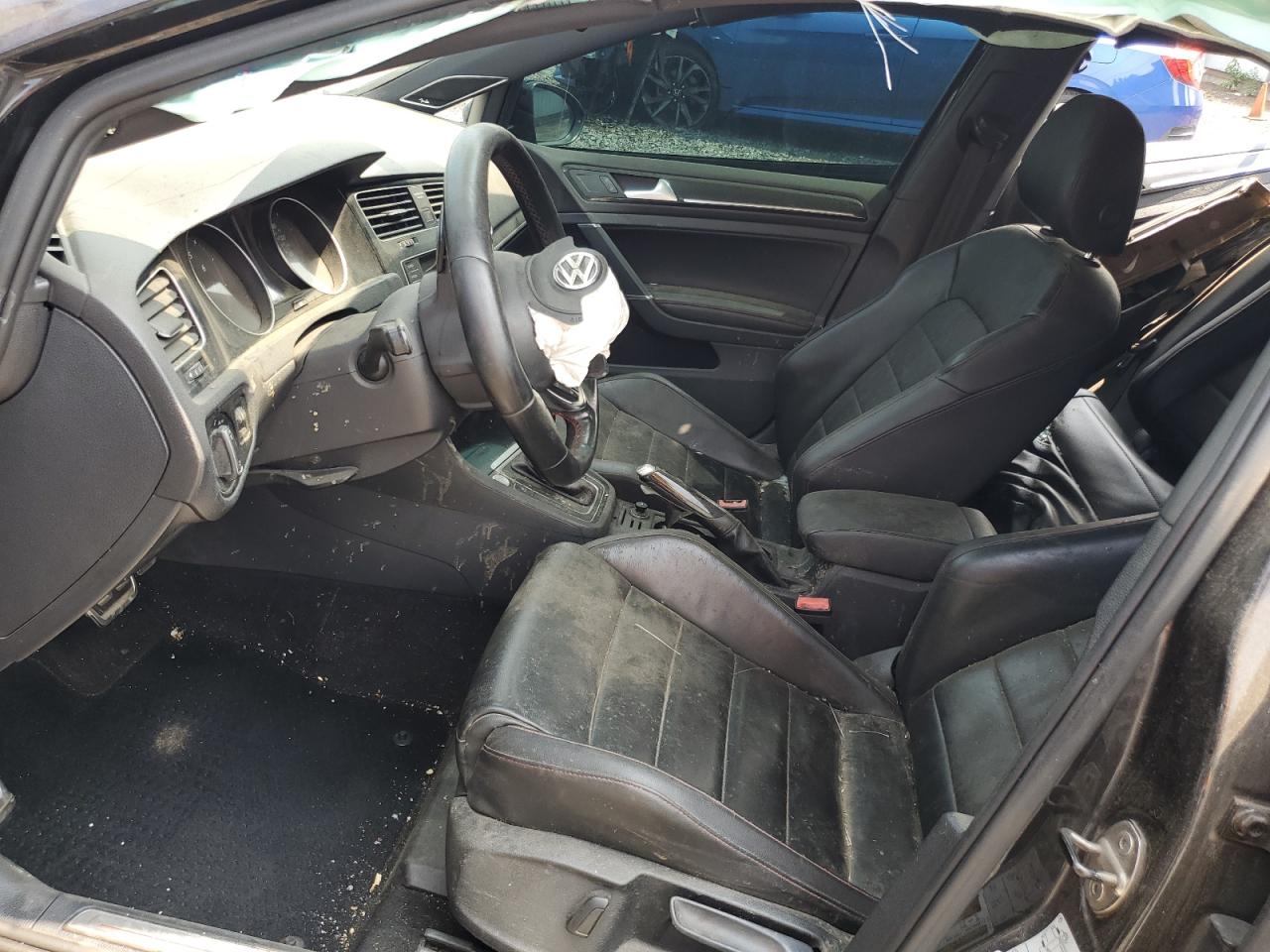 2016 Volkswagen Gti S/Se VIN: 3VW4T7AU3GM017740 Lot: 67909725