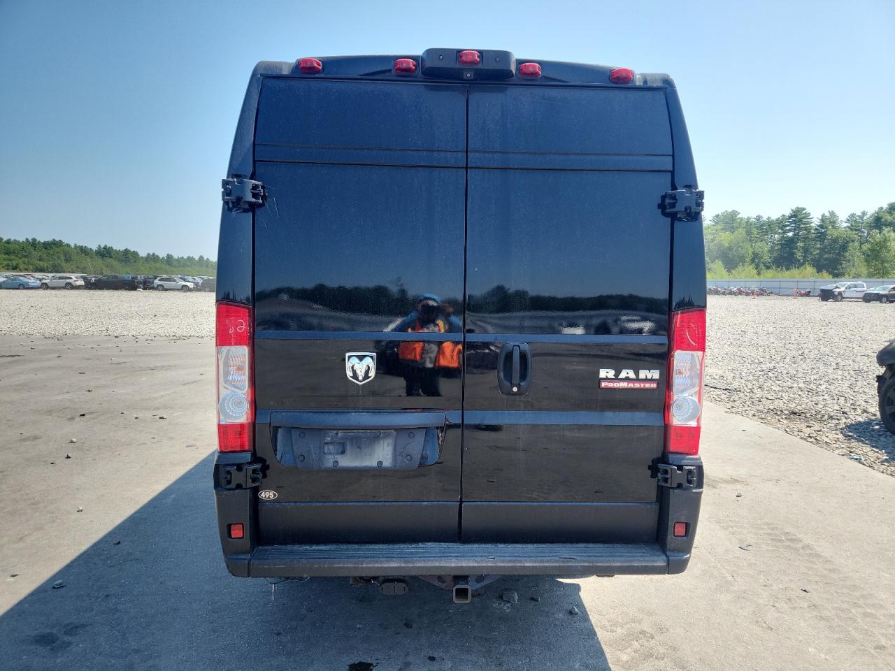 2022 Ram Promaster 3500 3500 High VIN: 3C6MRVJG6NE120293 Lot: 68647435