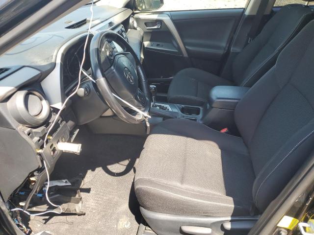Parquets TOYOTA RAV4 2017 Black