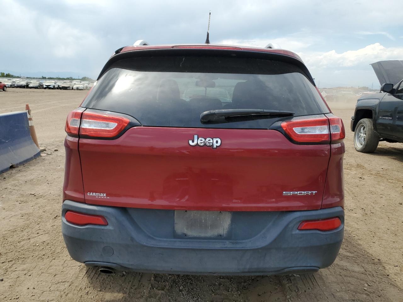 2015 Jeep Cherokee Sport VIN: 1C4PJLABXFW608093 Lot: 68578275