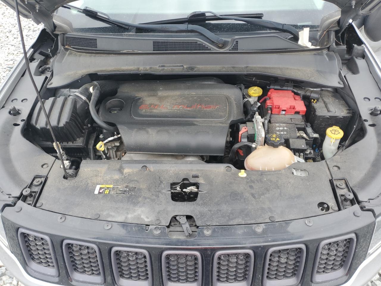 2019 Jeep Compass Trailhawk VIN: 3C4NJDDB7KT747882 Lot: 68181965