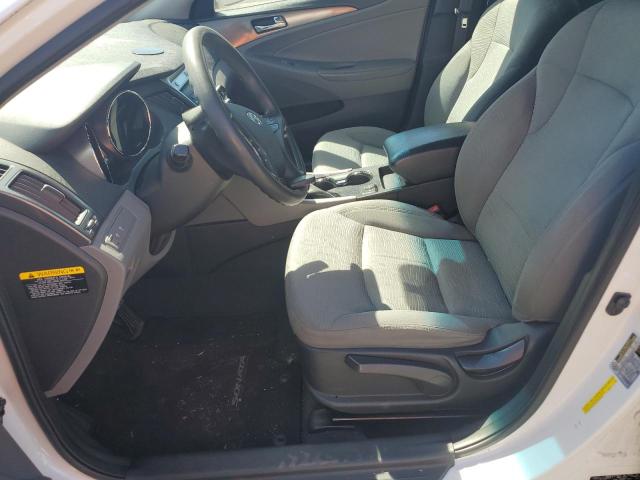  HYUNDAI SONATA 2013 Biały