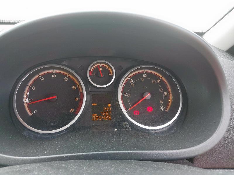 2013 VAUXHALL CORSA SE 