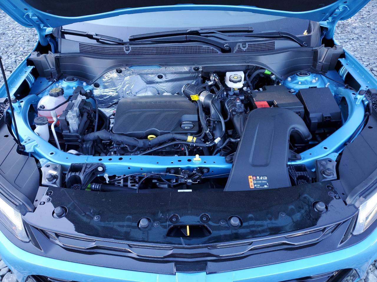 2025 Chevrolet Trax Activ VIN: KL77LKEP8SC267506 Lot: 70338125