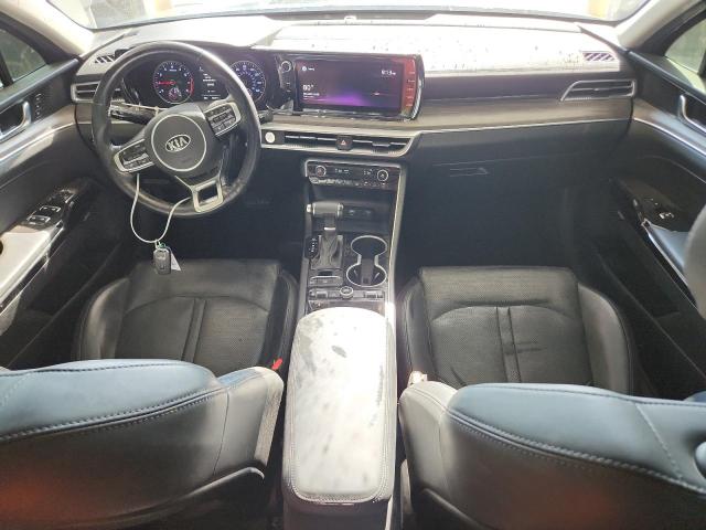  KIA K5 2021 Серый