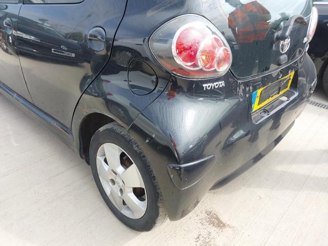 2010 TOYOTA AYGO BLACK VVT-I 