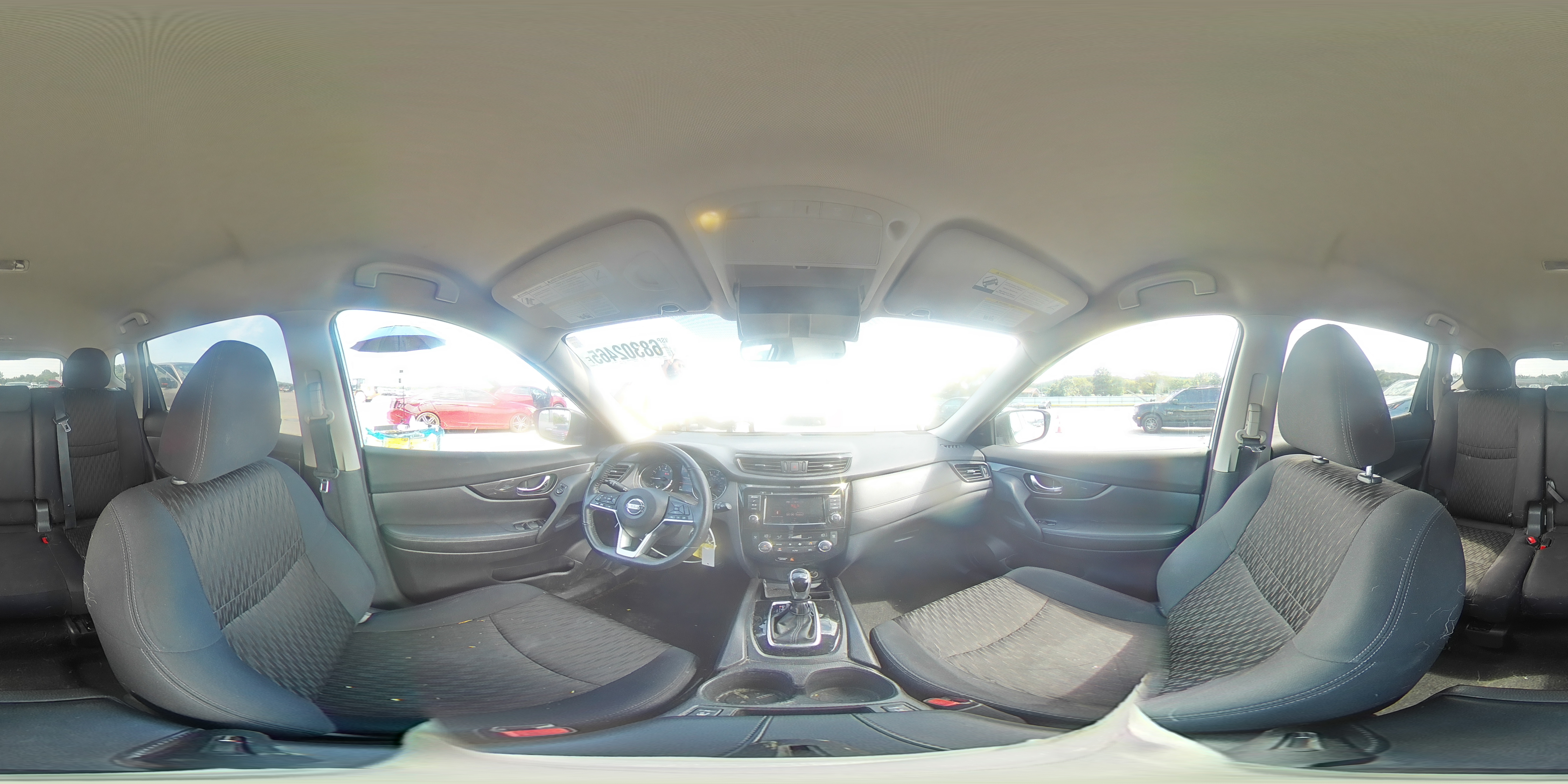 2019 Nissan Rogue S VIN: 5N1AT2MV9KC792093 Lot: 68302465