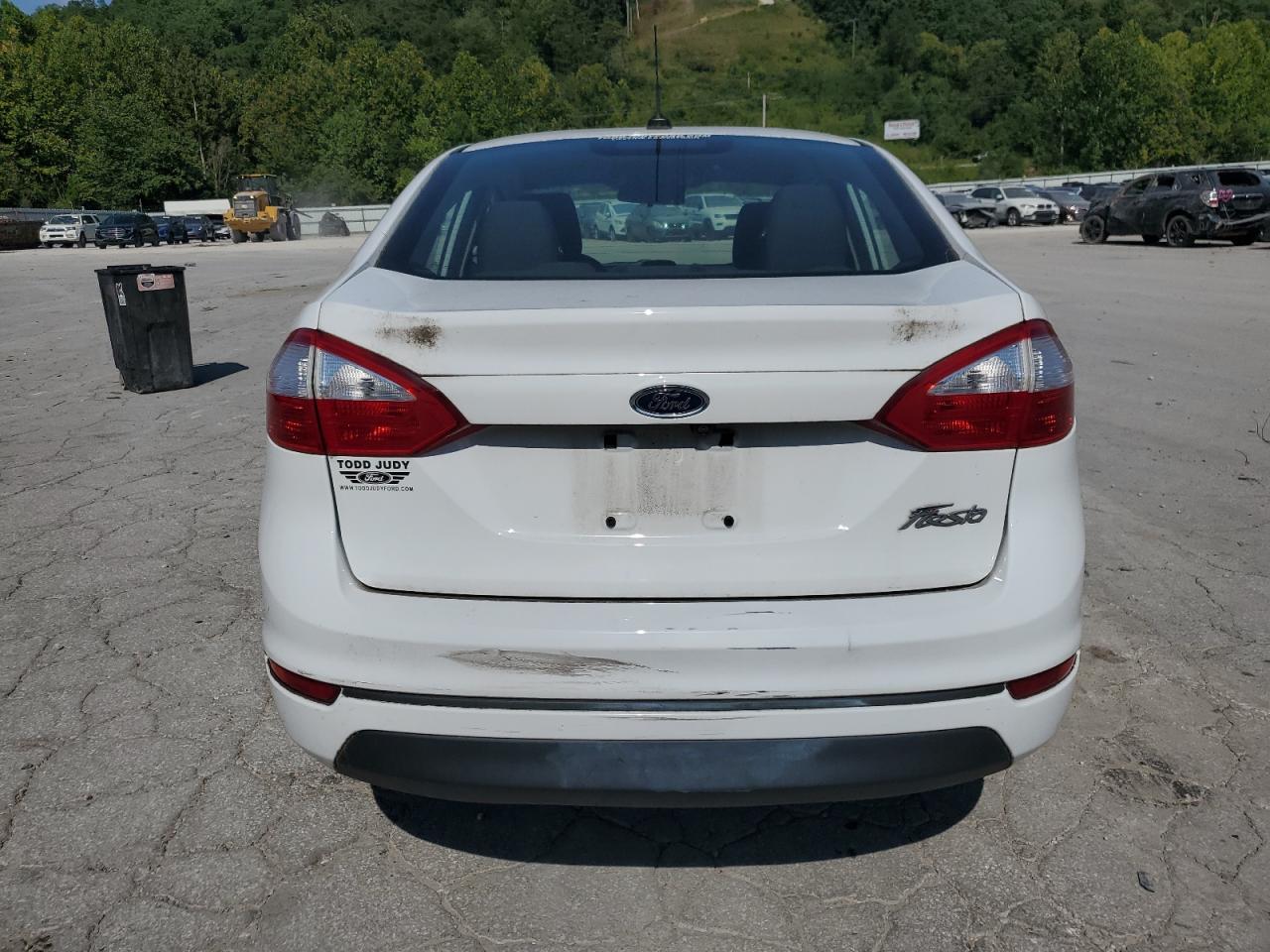 2019 Ford Fiesta S VIN: 3FADP4AJXKM129445 Lot: 70015845
