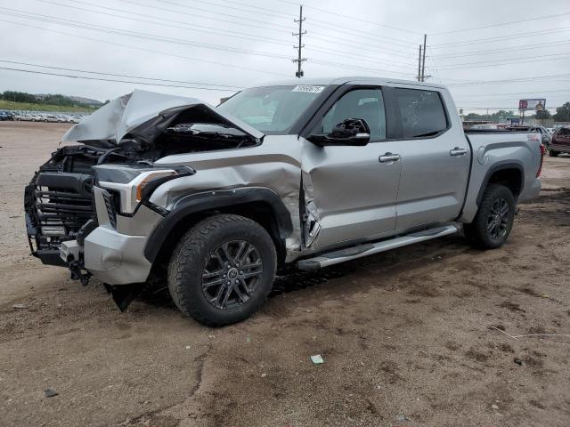  TOYOTA TUNDRA 2024 Серебристый