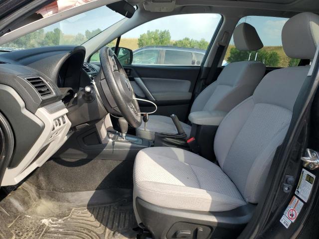  SUBARU FORESTER 2017 Угольный