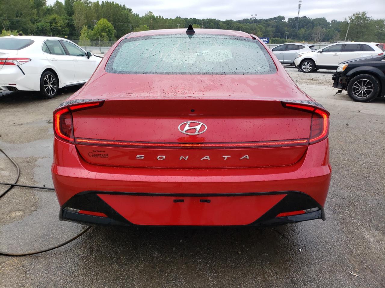 2021 Hyundai Sonata Sel VIN: 5NPEL4JA3MH091706 Lot: 70000315