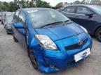 2010 TOYOTA YARIS TR D for sale at Copart WOLVERHAMPTON