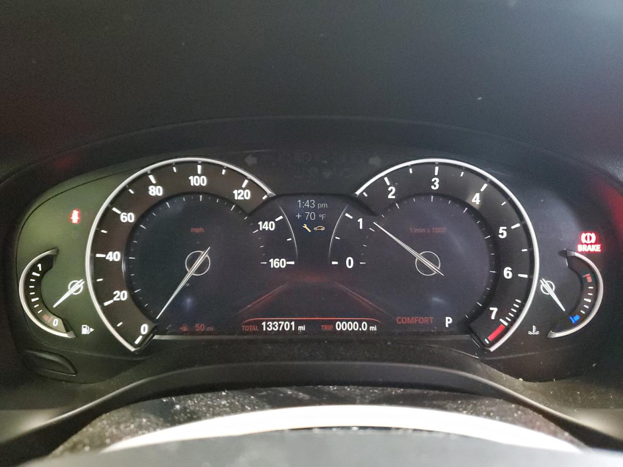 2018 BMW X3 xDrive30I VIN: 5UXTR9C57JLD74251 Lot: 69363655