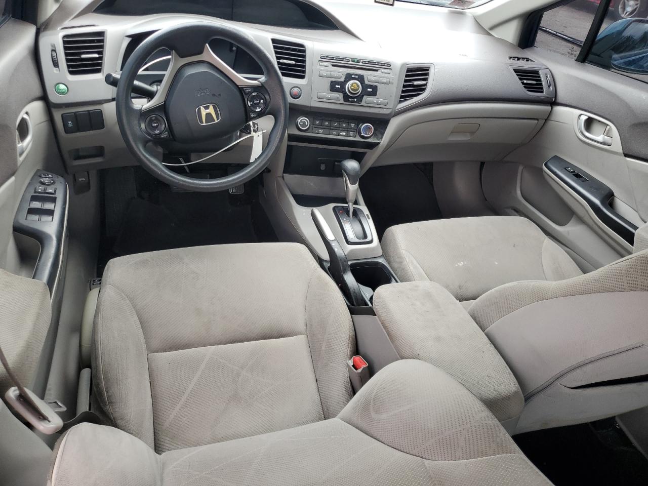 2012 Honda Civic Lx VIN: 19XFB2F53CE034335 Lot: 69689345